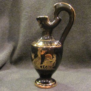 Hand Made in Greece 24K Gold Pitcher